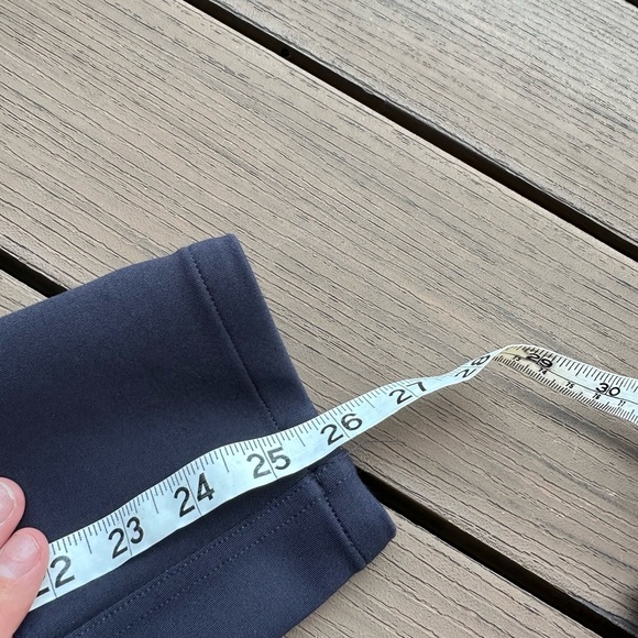 NWT Spanx Perfect Fit Ponte Ankle Pant Navy Blue 20202R size XS career casual - Picture 7 of 9